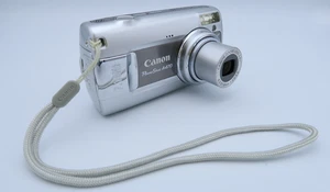 Canon PowerShot A470 Compact Digital Camera 7.1MP 3.4 X Optical Zoom 2.5'' LCD - Picture 1 of 11
