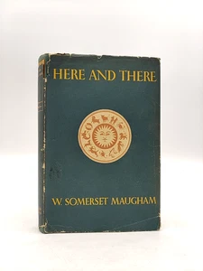 Here And There Selected Short Stories, W Somerset Maugham, Hardcover 1948 1st Ed - Picture 1 of 6