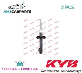 SHOCK ABSORBER SET SHOCKERS FRONT 633832 KYB 2PCS NEW OE REPLACEMENT