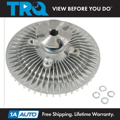 Embrague ventilador radiador TRQ servicio estándar para GM Chevy GMC Ford Buick Pontiac Dodge Foto 1 de 2