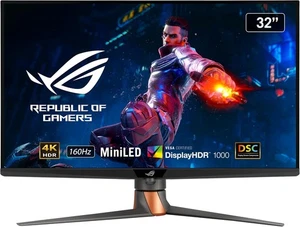 Monitor para juegos ASUS ROG Swift PG32UQXR 4K 32" UHD 3840x2160 HDR FreeSync 160 Hz - Imagen 1 de 4