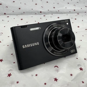 Samsung MV900f Digital Camera 1080i HD Video Recording Tiltable Screen Black - Picture 1 of 5