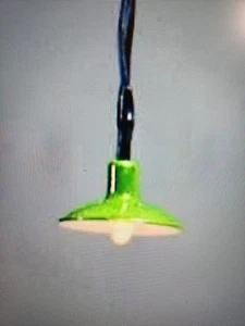 NEW GRS GRS105 1.5 Micro Lighting Doll House Train Scenery Volt Green Shade Lamp - Picture 1 of 5