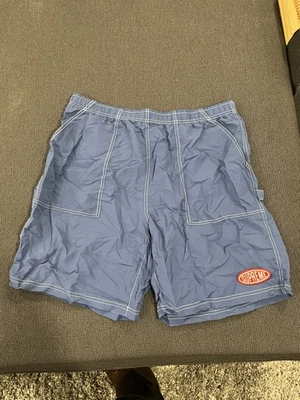 Pantalones cortos de trabajo Supreme de nailon azules talla XL Foto 1 de 4