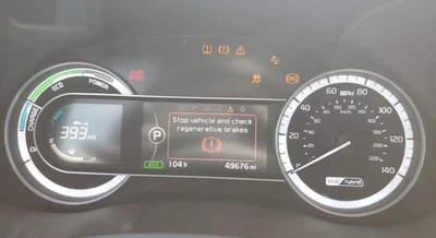 Grupo medidor velocímetro Niro OE 2018-2019 49 k millas Kia Foto 1 de 4