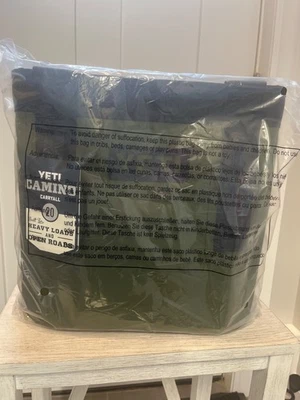 密封随身携带 YETI Camino 20 随身包托特包橄榄色全新带标签当天发货!! — 第 1/2 张图片