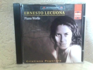 Ernesto Lecuona - Piano Works Pegoraro, Cristiana: - Bild 1 von 2