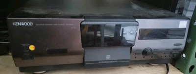 Kenwood CD-323M Reproductor de Discos Compactos Múltiples 200 Capacidad Cambiador de CD *PROBADO* Foto 1 de 4