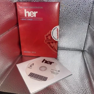 HER Spike Jonze DVD FYC 2013 Joaquin Phoenix Scarlett Johansson AWARDS SCREENER - Bild 1 von 10