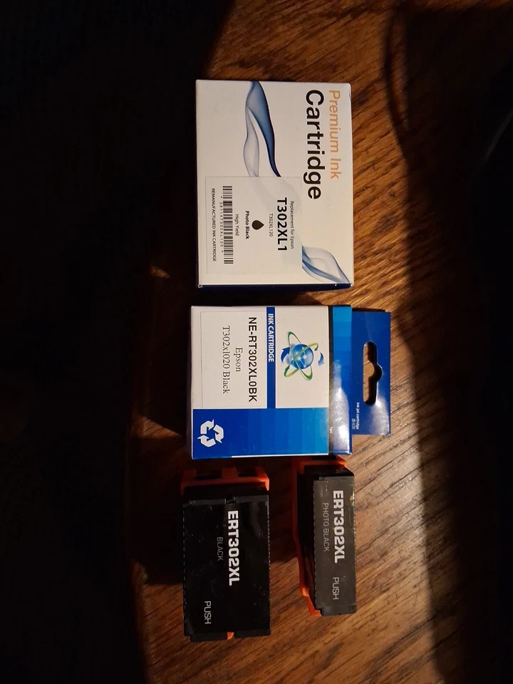 Epson  Xp 6000 Black And Photo Black Ink Cartridges - Image 1 of 1