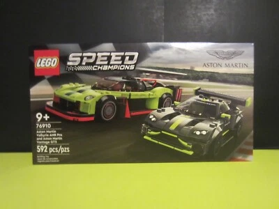 Lego Speed Champions Aston Martin Valkyrie AMR Pro & Vantage GT3 76910 NUEVO Foto 1 de 2