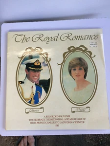 prince charles princess diana vinp lp old rare vintage the royal romance - Picture 1 of 10