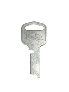 LCA Brand OEM Flat Steel Locker Key Blank - Picture 1 of 5