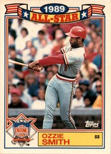 1989 Topps All-Star #5 Ozzie Smith