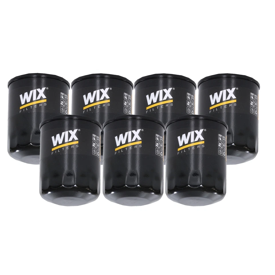 Juego Wix de 7 filtros de aceite de motor para Subaru Forester Outback Impreza Foto 1 de 1