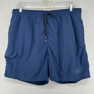 TOMMY BAHAMA Pantalones Cortos Para Hombre XL RELAX 6.5" Bañador Boardshort Malla Forrado Azul - Imagen 1 de 17