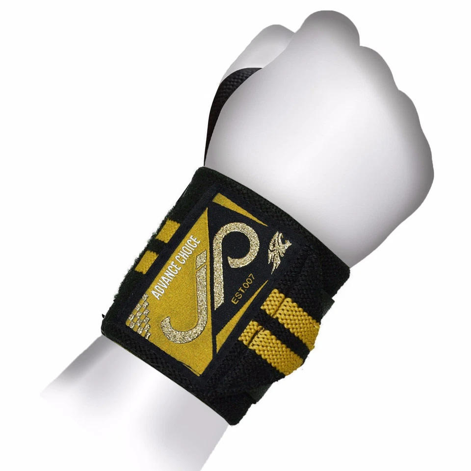 Ремни для поднятия тяжестей штанги для тренажерного зала бодибилдинга запястье поддерживающие обертывания повязка на колено - Изображение 1 из 1