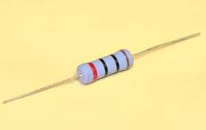[4 pc] Power Resistor 10 Ohm 5W Wirewound Flameproof  - Picture 1 of 3