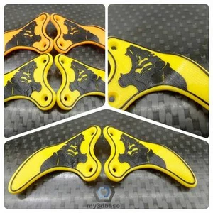 Kunststoff PS4 Paddles SHARK; MONSTER, DESTINY, FALLOUT, BATMAN, BO3 - Bild 1 von 20