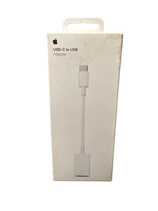 Apple USB-C to USB Adapter - 6.1in - MW5L3AM/A - Picture 1 of 3