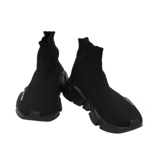 BALENCIAGA sneakers cotton Speed trainer used - Picture 1 of 7