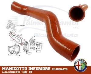 51709470 - 50516355 MANICOTTO INFERIORE INTERCOOLER ALFA 156 SW 1.9 JTD 85 KW - Imagen 1 de 1