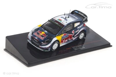 Ford Fiesta WRC Rallye Finlandia 2018 Evans / Barra Cavalcare IXO 1:43 RAM685 - Immagine 1 di 4