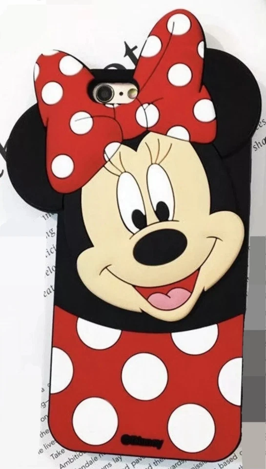 Disney Parks D-tech iPhone X/xs Minnie Mouse Phone Case 3d Ears Bow