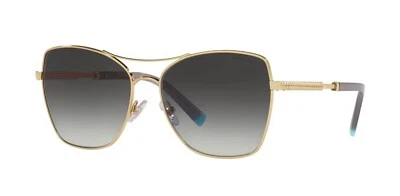 Tiffany TF 3084 Gold/Grey Shaded (6002/3C) Sunglasses - Image 1 of 4