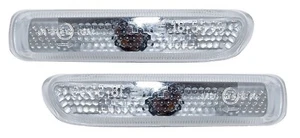 CLEAR SIDE REPEATER INDICATORS FOR BMW 3-SERIES E46 COMPACT / HATCHBACK (00-04) - Picture 1 of 7