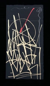 SABER MSK Untitled signed+ sticker banksy,shepard fairey,cope2,seen,retna - Picture 1 of 7