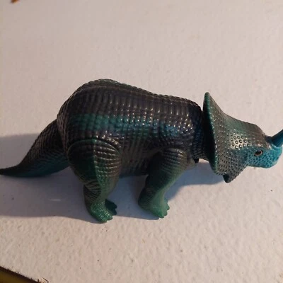 Tyco 1987 Dino Rider Monoclonius Dinosaur Action Figure Vintage Toy minty - Изображение 1 из 4