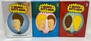 Beavis and Butt-Head Volume 1 2 3 The Mike Judge Collection DVD Discs MTV - Picture 1 of 5