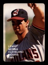 1989 Rookies (unlicensed) #10 Luis Medina Cleveland Indians Baseball Card