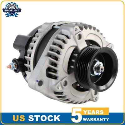 Alternator For Honda Pilot Ridgeline 2012-2014 Odyssey 2011- 2013 V6 3.5L 11573 - Image 1 of 4