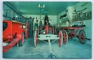 Postal Pioneer Village Fire House cerca de Kearney Nebraska - Imagen 1 de 2