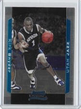 2004-05 Bowman Draft Picks & Prospects Basketball Kirk Synder Chrome Rookie Card