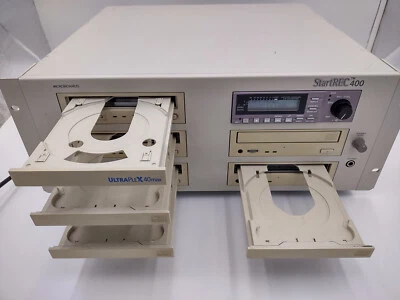 Microboards StartREC 400 High-Speed Standalone CD-R Duplicator Audio Editing - Image 1 of 4
