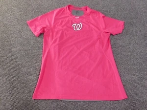 washington nationals nike shirt large pro mlb mens baseball mothers day - Picture 1 of 12