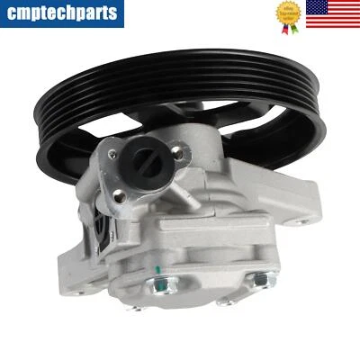 Nueva bomba de dirección asistida 21-5195 y polea para Acura RL V6 2005-2008 3,5 L Foto 1 de 4