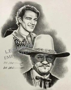Bolígrafo John Wayne 11"x14"   - Imagen 1 de 1