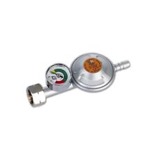 Propane Gas Regulator 37mbar with Gas Level Gauge / 9mm - 10mm Nozzle