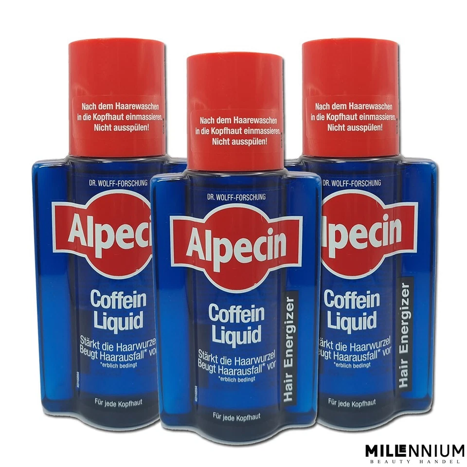 Alpecin 96325301 Liquid Coffein 200ml Haarwasser