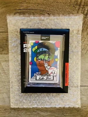 Topps Project 2020 WILLIE MAYS Card #288 by Ermsy - New York Giants - Image 1 of 2