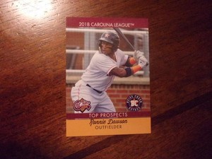 2018 CAROLINA LEAGUE PROSPECTS Choice Minor League Single Cards YOU PICK OBO