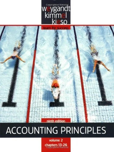 Accounting Principles Volume 2 by Jerry J Weygandt - Image 1 of 1