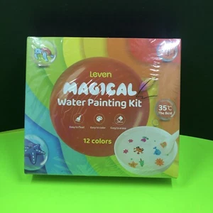 Leven Magical Water Painting Drawing Set for Kids New Sealed NIB - Picture 1 of 3