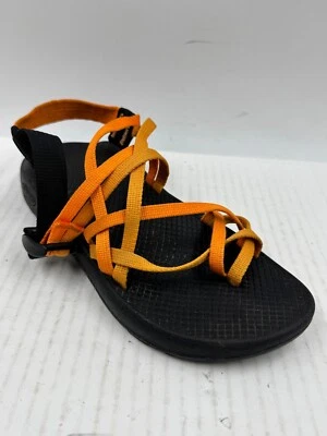 Chaco ZX/2 Classic Womens Strappy Sz 8 Orange Toe Loop Trail Hiking Sandal - Image 1 of 4