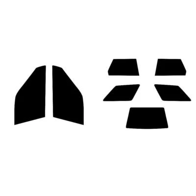 For Renault 21 Estate 1986-94 Full Pre Cut Window Tint Kit Front & Rear Film - Image 1 of 4