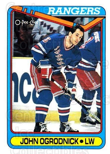 1990-91 Topps Tiffany #174 John Ogrodnick - Image 1 of 1